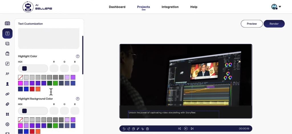 ai sellers video editor