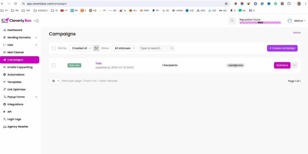 cleverlybox members area
