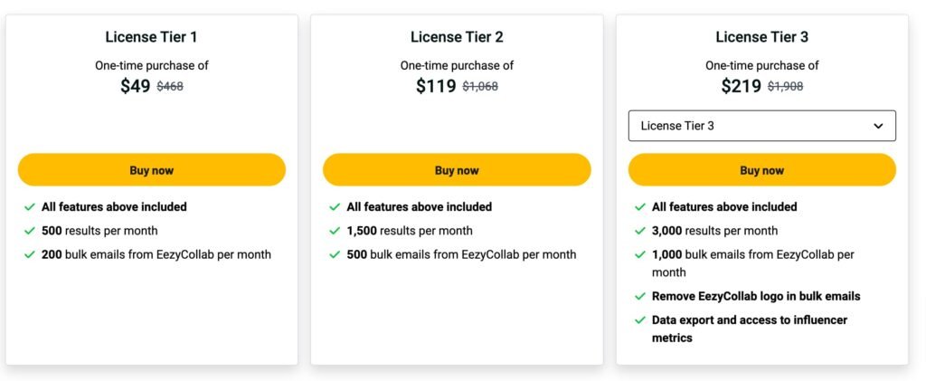 eezycollab pricing