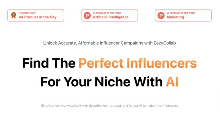 EezyCollab Review: Your Ultimate Influencer Marketing Solution