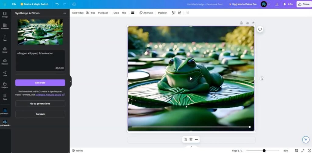 Synthesys eXtended canva integration