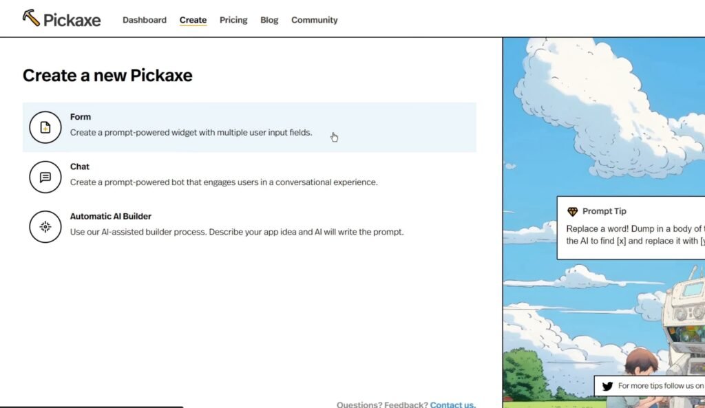 pickaxe members area