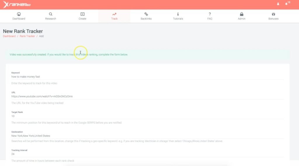 x ranker 360 rank tracker