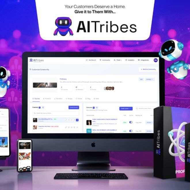 AiTribes Review: Community Building and Course Management