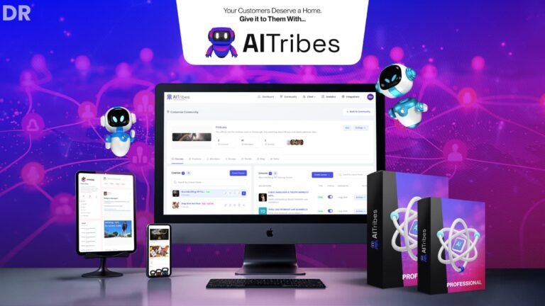 AiTribes Review: Community Building and Course Management