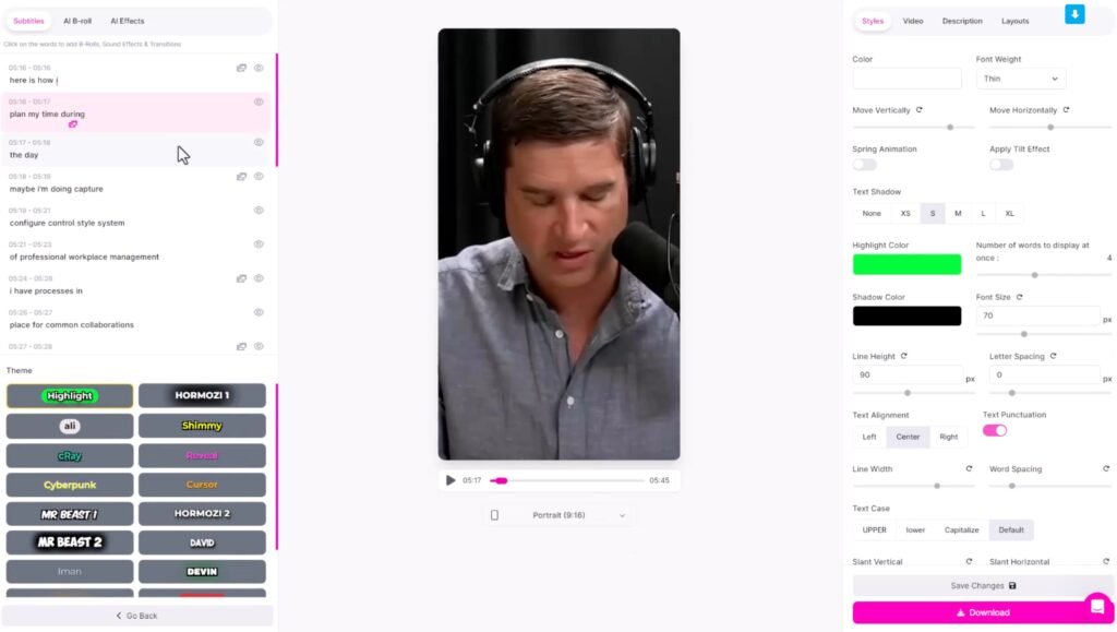 slick video editing