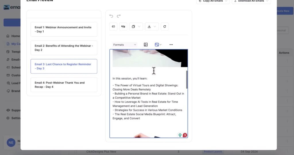 email expert ai craft emails