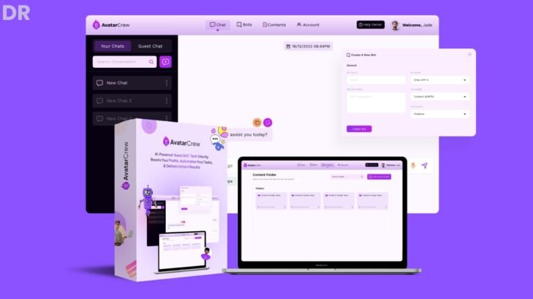 AI AvatarCrew Review: Automate Sales, Boost Customer Engagement, and Save Time