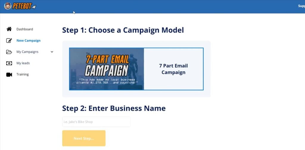 petebot ai members area