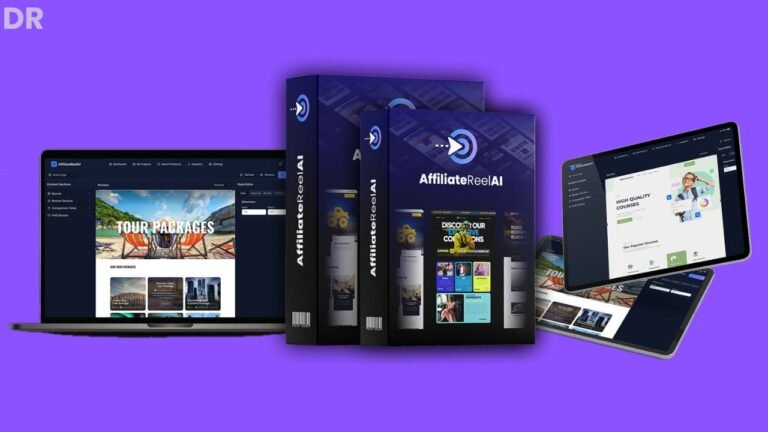 AffiliateReel AI Review 🧠💸 — Build Affiliate Sites in Seconds Without Writing a Single Word!