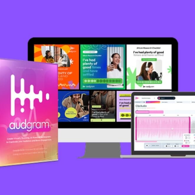 AudGram Review: Turn Your Audio Into Scroll-Stopping Social Media Videos 🎧📲