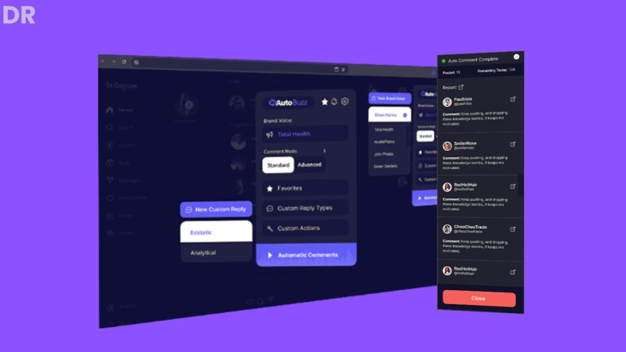 Autobuzz Profile AutoBuzz Review: The Easiest Way to Grow on Social Media