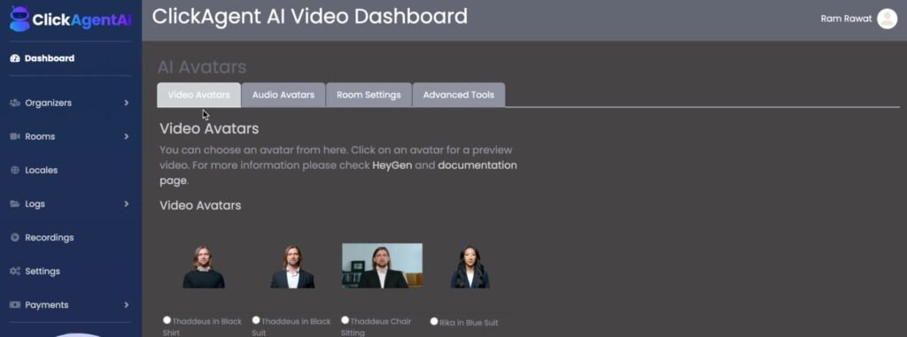 ClickAgent AI members area