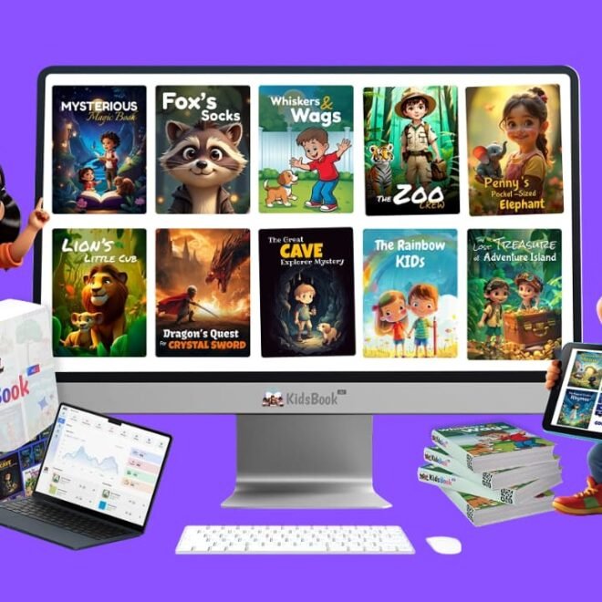 KidsBook AI Review: Create Talking, Animated Children’s Books in Seconds! 📚✨
