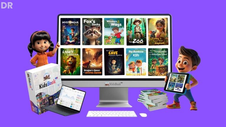 KidsBook AI Review: Create Talking, Animated Children’s Books in Seconds! 📚✨