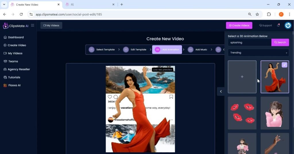 clipsmate ai video creation