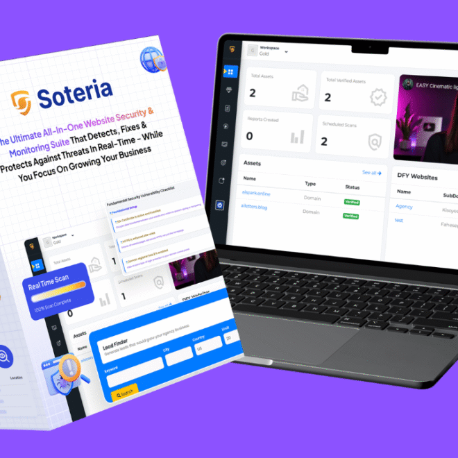 Soteria Review – Website Security and Profit Made Simple