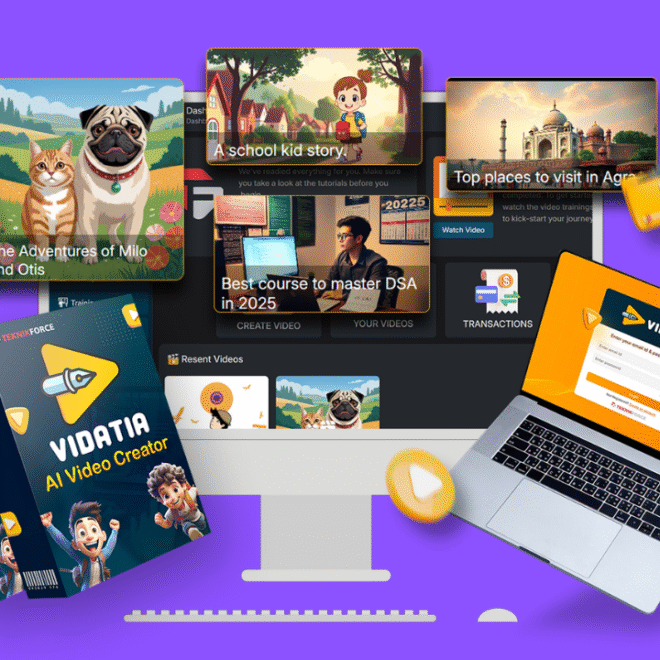 Vidatia Review: Create Pro Videos in Minutes Without Editing Skills 🎬