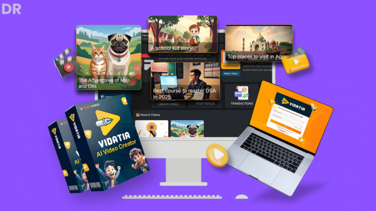 Vidatia Review: Create Pro Videos in Minutes Without Editing Skills 🎬