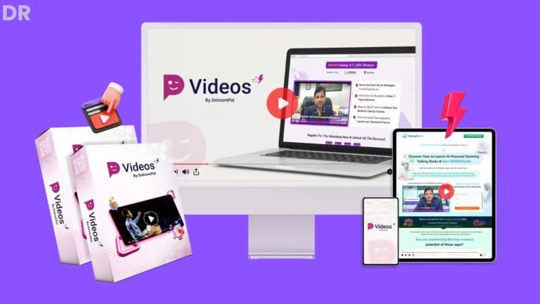 Videos by DotComPal Review – The Ad-Free, No-Fee Video Hosting Tool Every Marketer Needs 🎥🚀