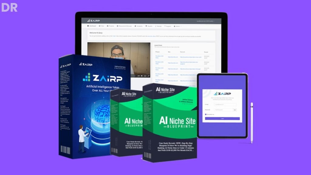 AI Niche Site Blueprint Review