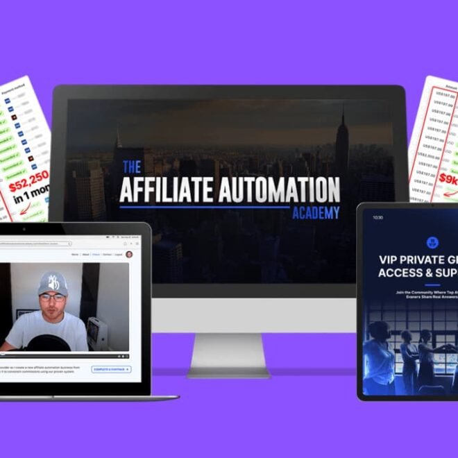 Affiliate Automation Academy Review