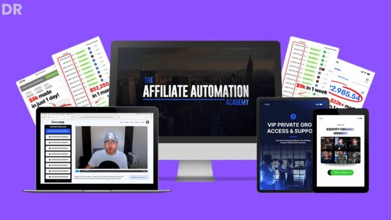 Affiliate Automation Academy Review