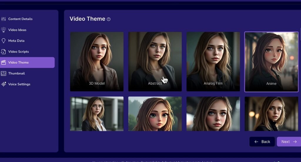 Buzz Agents AI video theme