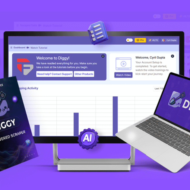 DiggyMiner AI Review: No-Code AI Web Scraper