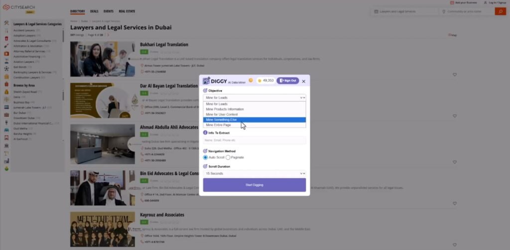 diggyminer ai chrome extension