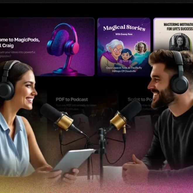 MagicPods AI Review: Turn Any Text Into Podcast-Style Videos In Minutes 🎧