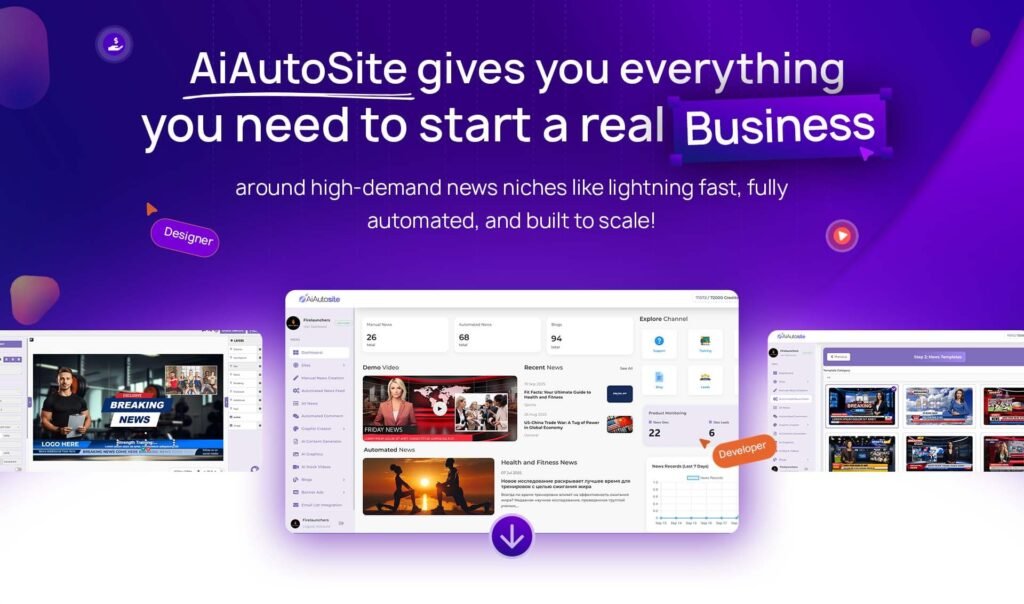 AI Auto Site members area