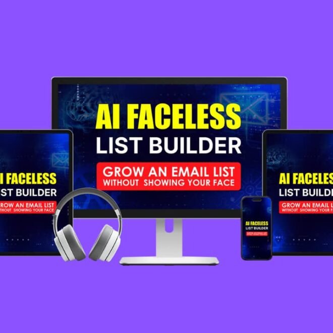 AI Faceless List Builder Review: Build An Email List Without Being “The Brand” 🙈📧