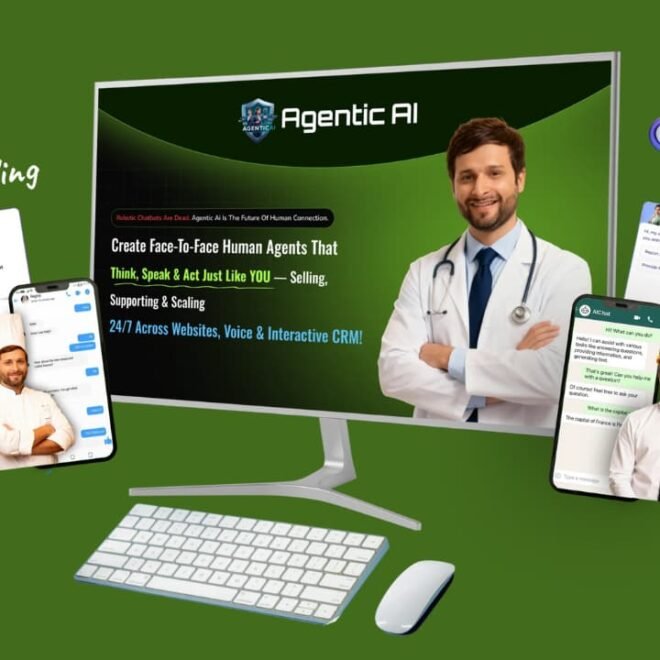 Agentic AI Review: Human-Like Agents for Sales, Support, and Lead Capture