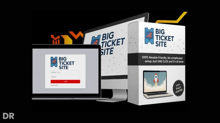 Big Ticket Site Review: High-Ticket Affiliate Site in 30 Seconds
