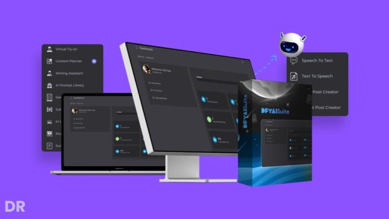 DFY AI Suite Review: Launch Your Own AI SaaS Without Coding