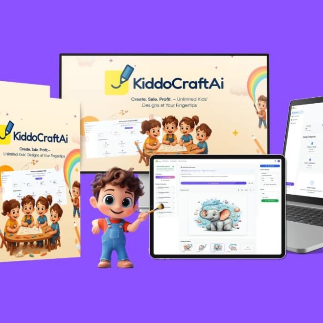 KiddoCraftAI Review: Create Kids’ Logos, Printables, Posters & More