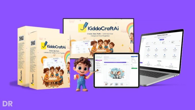 KiddoCraftAI Review: Create Kids’ Logos, Printables, Posters & More
