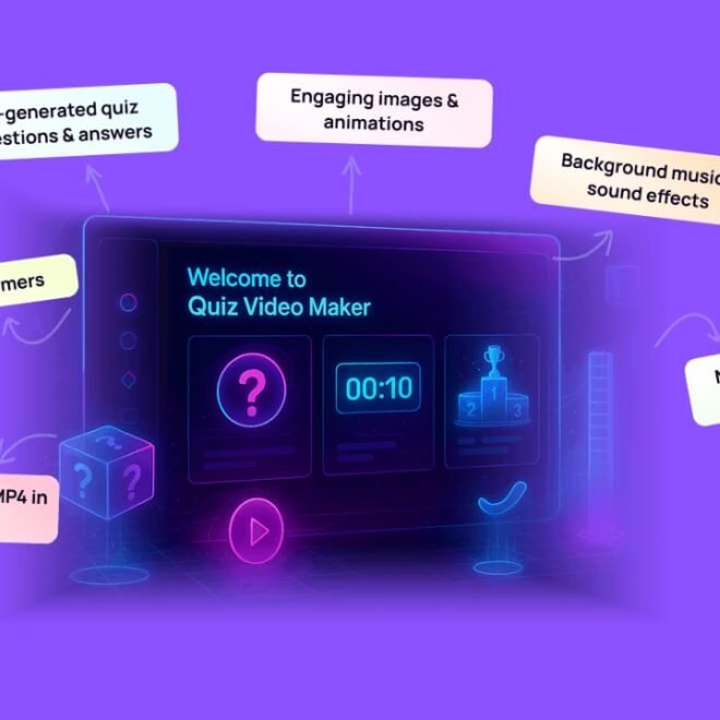 Quiz Video Maker Review: Create Faceless YouTube Quiz Videos in Minutes