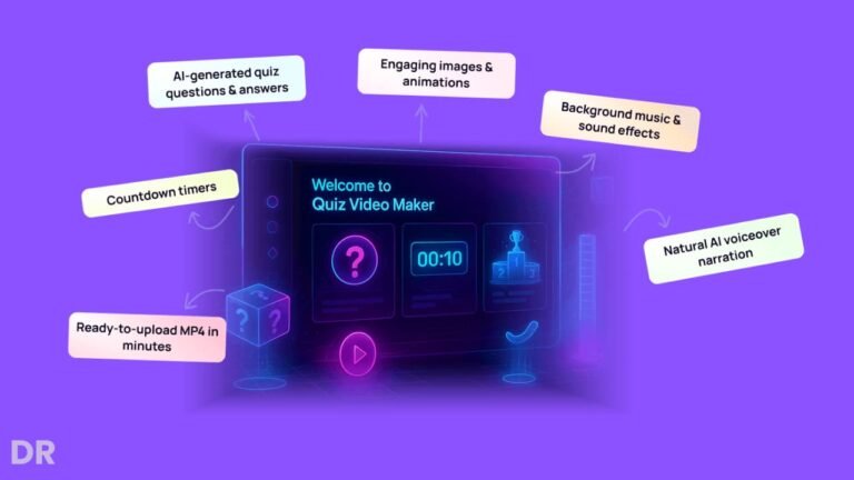 Quiz Video Maker Review: Create Faceless YouTube Quiz Videos in Minutes