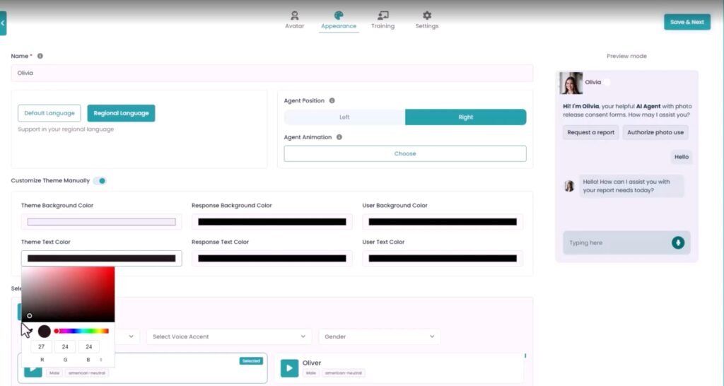 agentic ai creating the agent