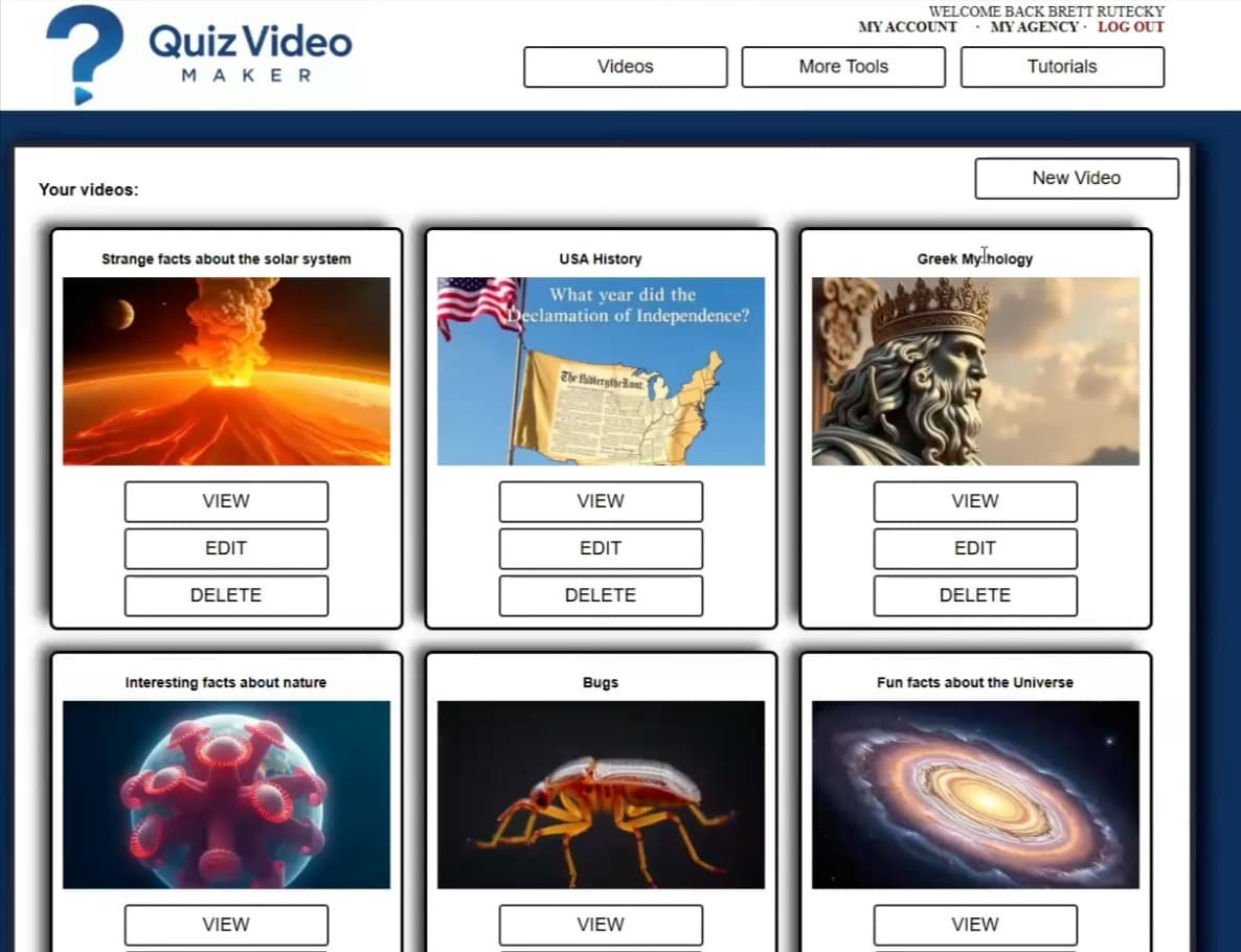 Video Trivia Quiz Video Maker Review: Faceless YouTube Quiz Videos in Minutes
