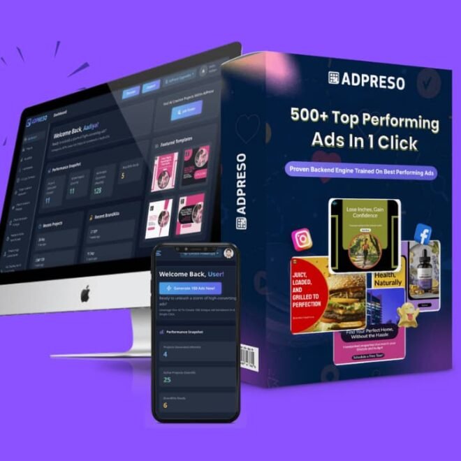 AdPreso AI Review: Create 500+ Image Ads From One Prompt 🚀