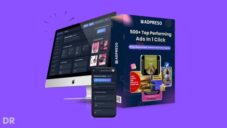 AdPreso AI Review: Create 500+ Image Ads From One Prompt 🚀