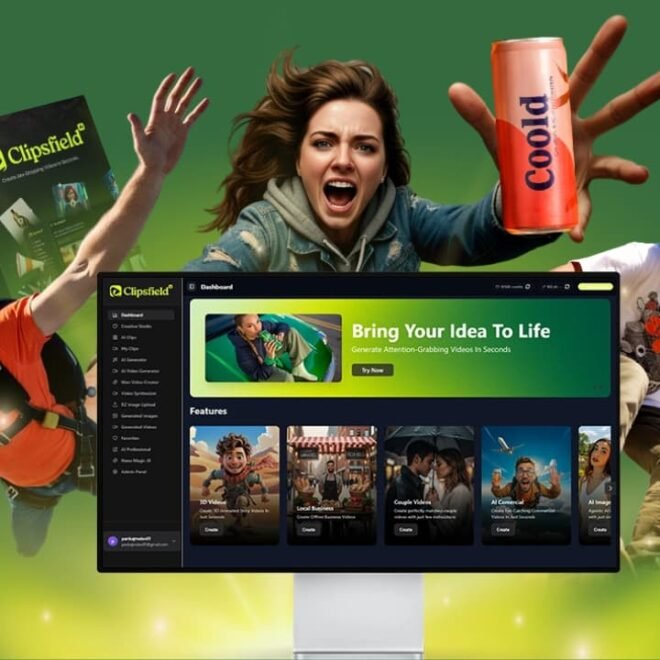 ClipsField AI Review: Make Cinematic Videos From Text or Images In Minutes