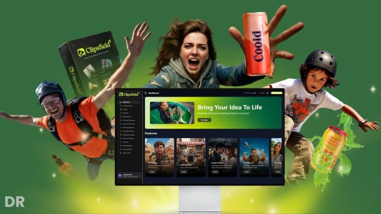 ClipsField AI Review: Make Cinematic Videos From Text or Images In Minutes