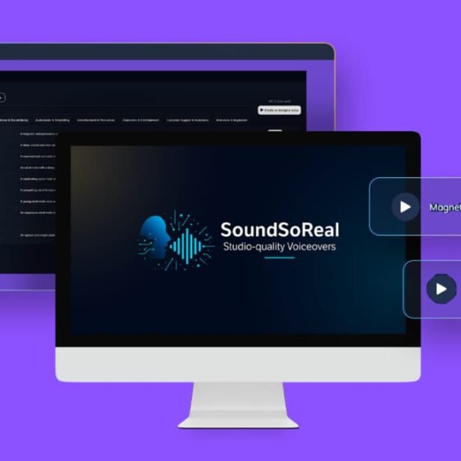 SoundSoReal Review: The Fast Way To Create Realistic AI Voiceovers 🎙️✨