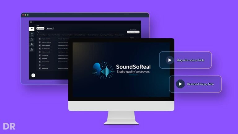 SoundSoReal Review: The Fast Way To Create Realistic AI Voiceovers 🎙️✨