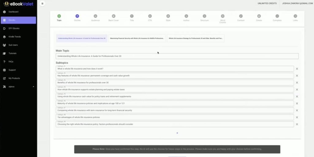 eBook Valet manual process