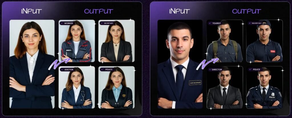 viral influencer ai example